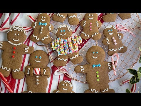 How to Make a Gingerbread Man - UCTvYEid8tmg0jqGPDkehc_Q