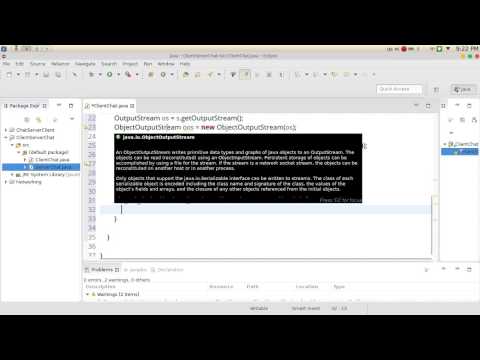193 Java advanced Networking  جافا شبكات