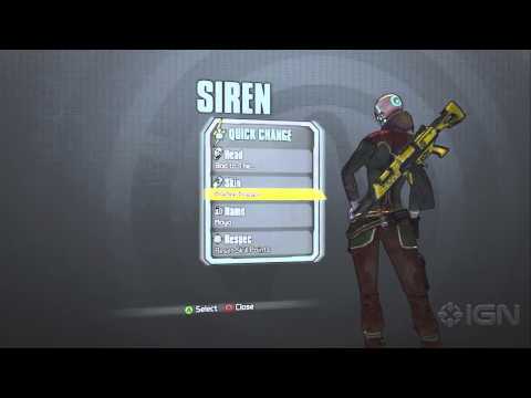 Borderlands 2 - Mad Moxxi and the Wedding Day Massacre Heads & Skins - UCKy1dAqELo0zrOtPkf0eTMw