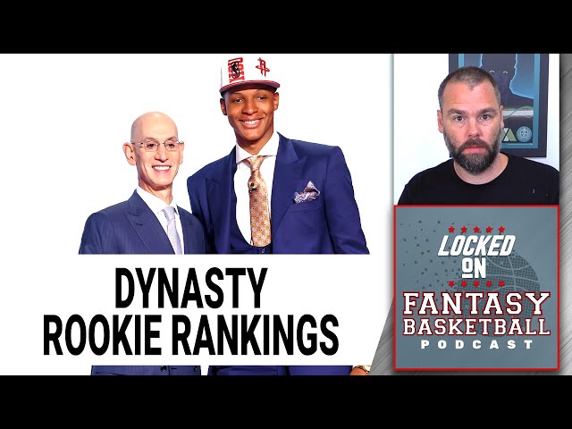 Fantasy Basketball Rookie Rankings 2021: Who to Watch For