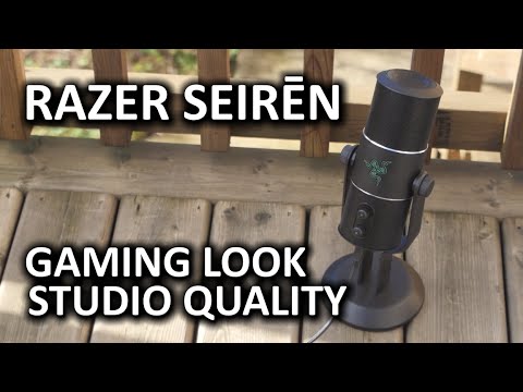 Razer Seirēn Desktop Microphone - Beautiful Design & Great Performance.. at a Price - UCXuqSBlHAE6Xw-yeJA0Tunw