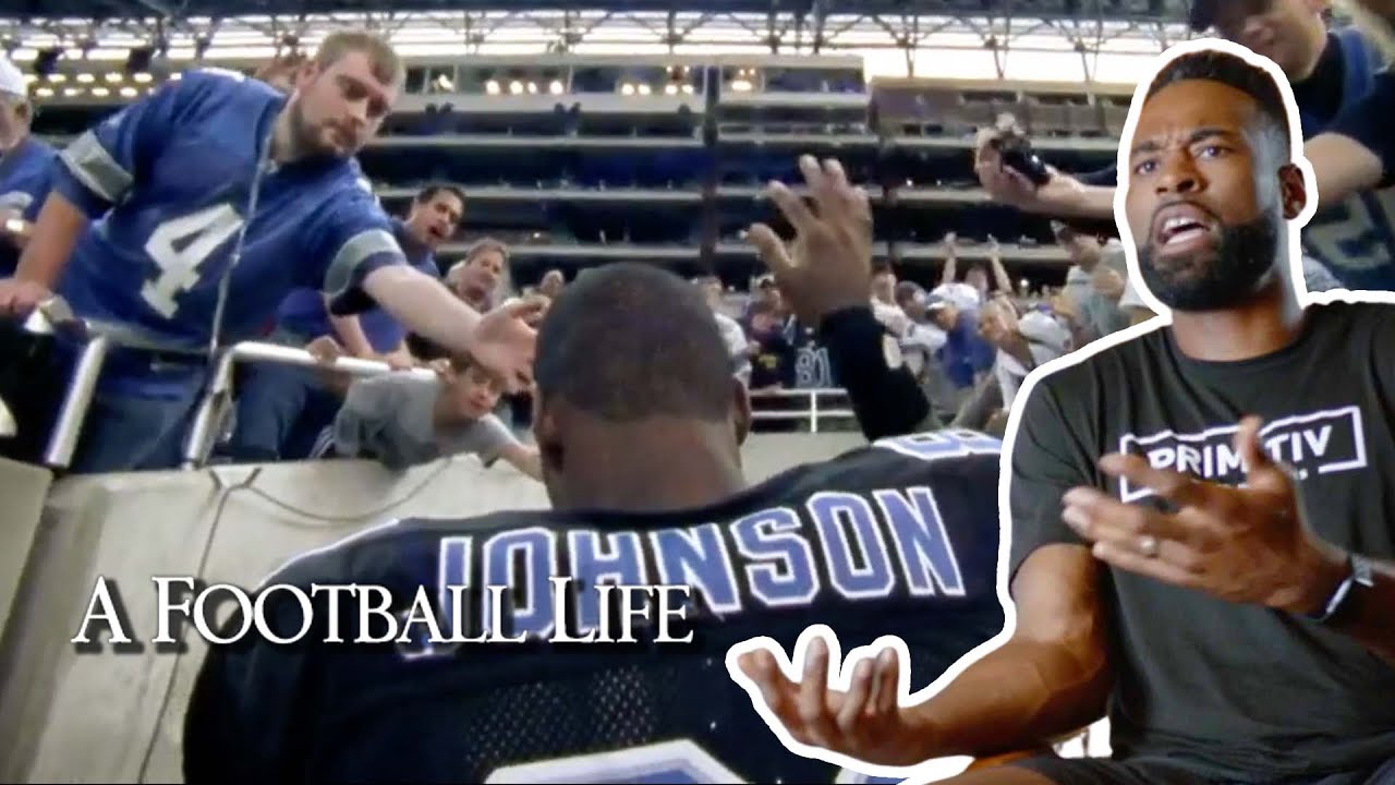 Calvin Johnson Explains Why He Retired After the 2015 Season video clip