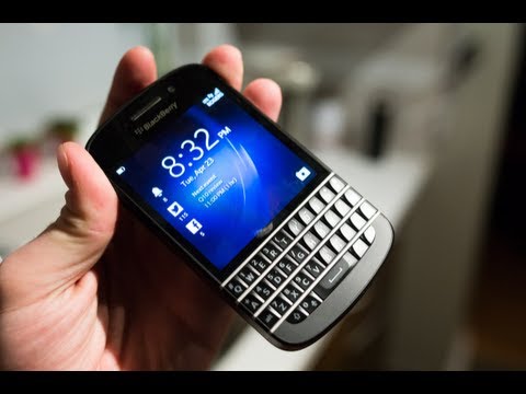 BlackBerry Q10 | Hands On Review - UCCjyq_K1Xwfg8Lndy7lKMpA