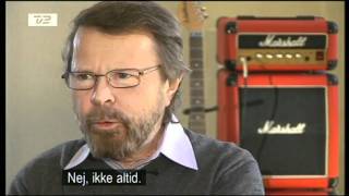 Björn (ABBA) - Interview on Danish TV 2007 (Danish TV) ((STEREO))