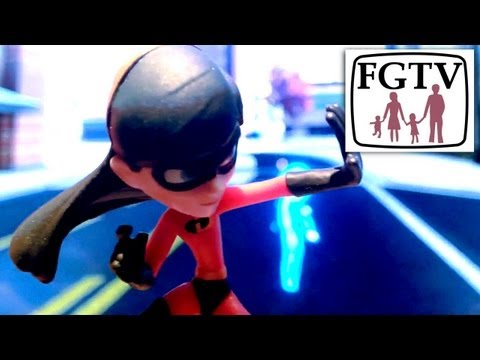 Disney Infinity The Incredibles Gameplay First Level - UCyg_c5uZ7rcgSPN85mQFMfg