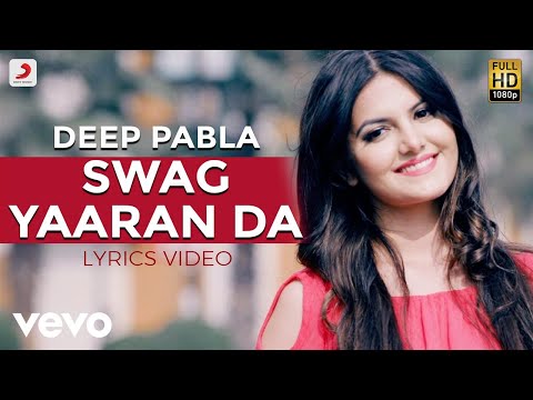 Swag Yaaran Da - Lyrics Video | Deep Pabla ft. Bling Singh - UC3MLnJtqc_phABBriLRhtgQ