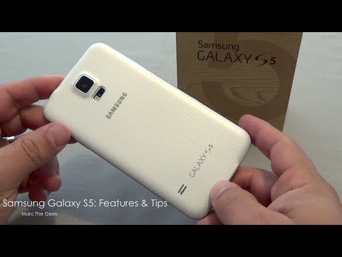 Samsung Galaxy S5: Top Features & Tips - UCbFOdwZujd9QCqNwiGrc8nQ