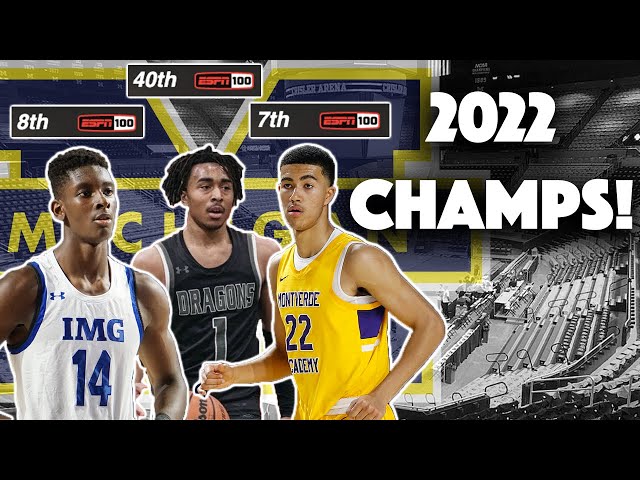 Michigan Mr. Basketball: Who Will Win It This Year?