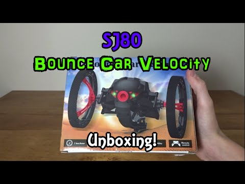 SJ80 Bounce Car Velocity Unboxing - UC2c9N7iDxa-4D-b9T7avd7g