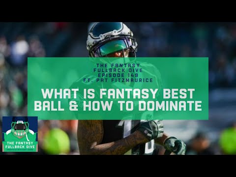 What is Fantasy Football Best Ball & How to Dominate it | 2020 Fantasy Football