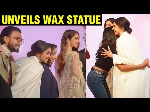 Video - Deepika Padukone UNVEILS Wax Statue In London With Ranveer Singh | FULL VIDEO