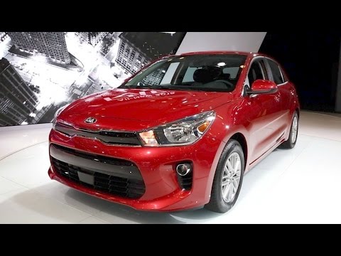 2018 Kia Rio - 2017 New York Auto Show - UCj9yUGuMVVdm2DqyvJPUeUQ