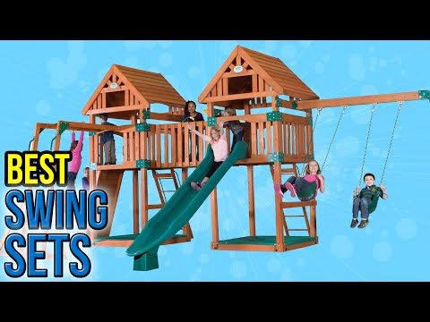 10 Best Swing Sets 2016 - UCXAHpX2xDhmjqtA-ANgsGmw