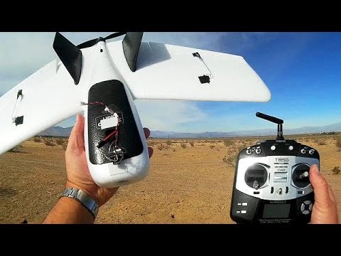 ZOHD Dart FPV Gyro Stabilized PNP Airplane Flight Test Review - UC90A4JdsSoFm1Okfu0DHTuQ