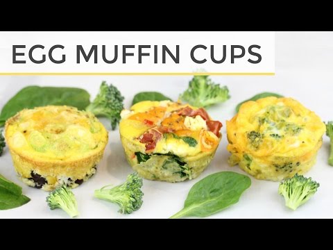 3 Healthy Egg Muffin Cup - Meal Prep Recipes | Easy Healthy Breakfast Ideas - UCj0V0aG4LcdHmdPJ7aTtSCQ