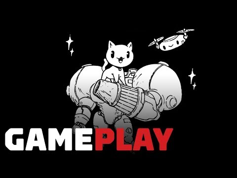 11 Minutes of Gato Roboto Gameplay - PAX West 2018 - UCKy1dAqELo0zrOtPkf0eTMw