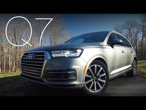 2017 Audi Q7 Quick Drive | Consumer Reports - UCOClvgLYa7g75eIaTdwj_vg