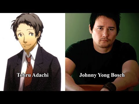 Characters and Voice Actors - Shin Megami Tensei: Persona 4 - UChGQ7Ycgq51IBoCrgDUP1dQ