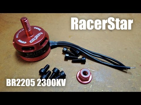 RacerStar 2205  BR2205 2300KV - Обзор и тестирование - UCtSjjx-OMXRMHKXzWpOy5uA