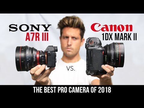The BEST Camera of 2018 • SONY A7R III vs. 1DX Mark ii - UCpsHnULJAkwwckxzdmspKDw