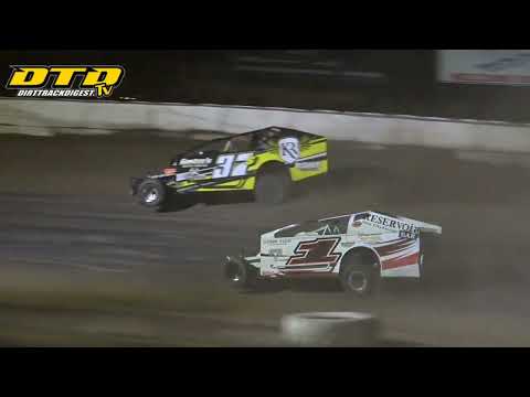 Ransomville Speedway | DIRTcar 358 Modified Feature Highlights | 9/8/23 - dirt track racing video image