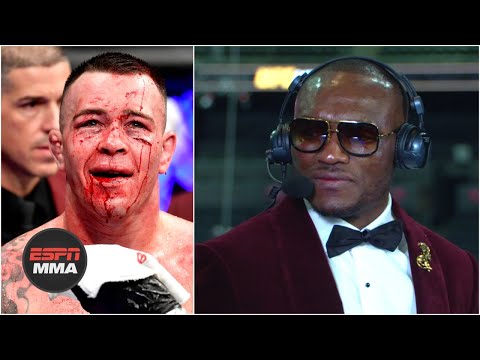 Kamaru Usman: I said I’d punish Colby Covington | UFC 245 Post Show | ESPN MMA