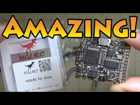 HGLRC F4 Zeus AIO FC+ESC Review  - UCnJyFn_66GMfAbz1AW9MqbQ