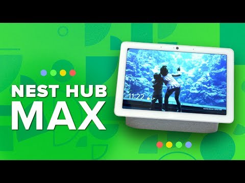 Google Nest Hub Max First Look - UCOmcA3f_RrH6b9NmcNa4tdg