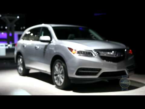 2014 Acura MDX -- 2013 New York Auto Show - UCj9yUGuMVVdm2DqyvJPUeUQ