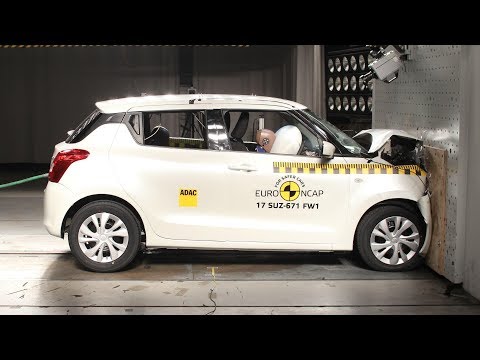 2017 Suzuki Swift - Crash test - UCFfFgeKVVhjXtQSXRj3e-Iw