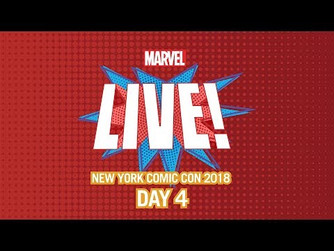 Marvel LIVE! at New York Comic Con 2018 - Day 4 - UCvC4D8onUfXzvjTOM-dBfEA