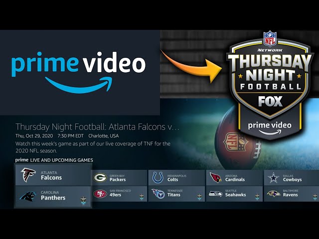 How to Watch NFL on Prime Video