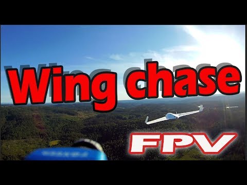 FPV wing chase fun - UCdA5BpQaZQ1QUBUKlBnoxnA