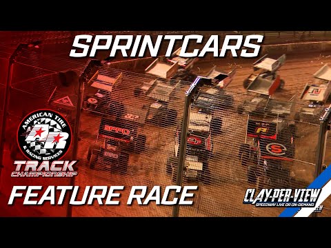 Sprintcars | ATRS Track Championship - Sydney - 5th Apr 2025 | Clay-Per-View - dirt track racing video image