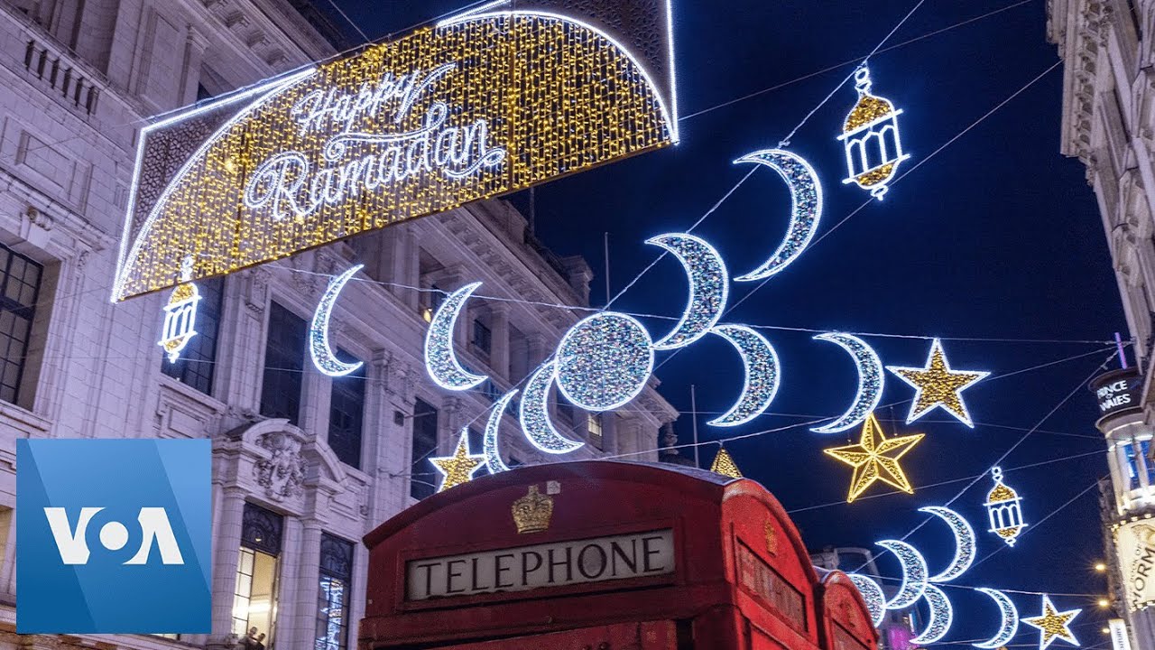 Ramadan Lights Decorate London’s West End for First Time | VOA News