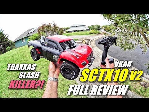 TRAXXAS SLASH KILLER?! - VKAR Racing SCTX10 V2 Truck Review - (Unboxing, Bash Test, Pros & Cons) - UCVQWy-DTLpRqnuA17WZkjRQ