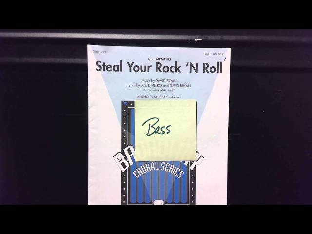 How to Steal Your Rock and Roll Sheet Music