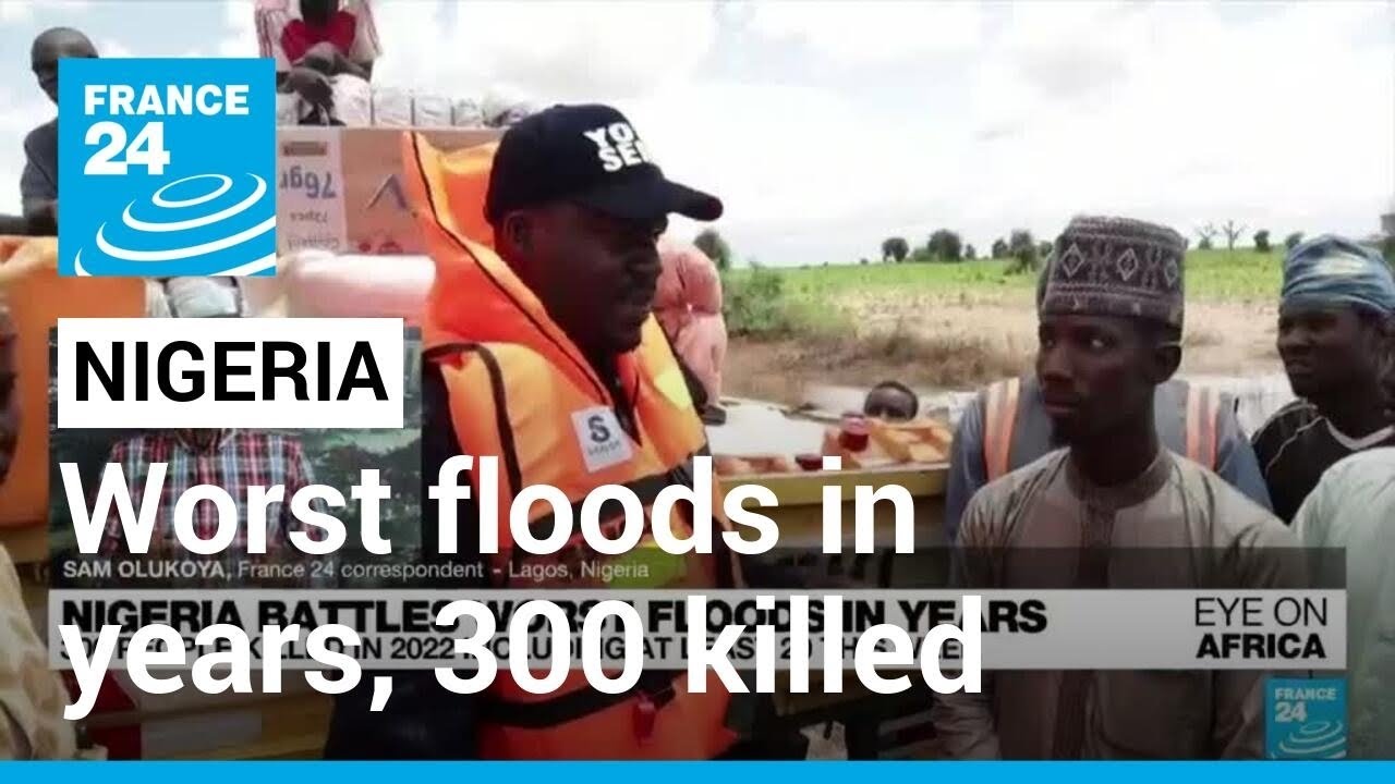 Nigeria battles worst floods in years, 300 killed in 2022 • FRANCE 24 English