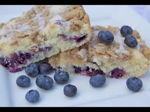 French Vanilla Blueberry Streusel Coffee Cake - UCubwl8dqXbXc-rYE8MOSUnQ