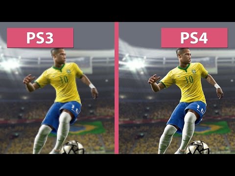 PES | Pro Evolution Soccer 2016 – PS3 vs. PS4 Graphics Comparison (Demo) [FullHD][60fps] - UCy1-UfHBaFlQHDLNU9lYiyQ