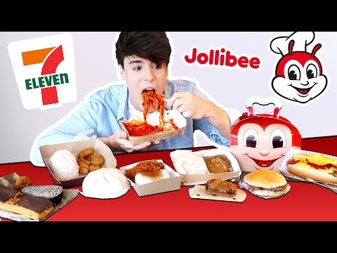 i tried FILIPINO 7 ELEVEN and fast foods in MANILA PHILIPPINES - UCYRDdicBXeo2zYB6Lg-oK7w