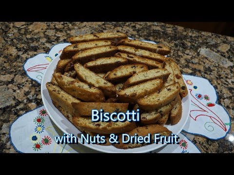 Italian Grandma Makes Biscotti with Nuts & Dried Fruit - UCQ5BnGcZx7XlkFKx8q3dsmw