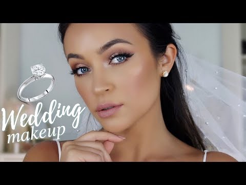 Wedding Makeup Tutorial : Soft Glam Bridal Look | Stephanie Ledda - UCUt0ZA6l_EidUnBFMR9BZig