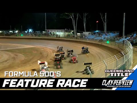 Formula 500's | Queensland Title 2024/25 - Cairns - 6th Sep 2025 | Clay-Per-View - dirt track racing video image