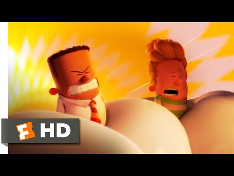 Captain Underpants: The First Epic Movie (2017) - End of Laughter Scene (9/10) | Movieclips - UC3gNmTGu-TTbFPpfSs5kNkg