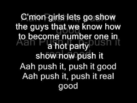 Push it - Salt n Pepa lyrics