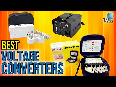 8 Best Voltage Converters 2017 - UCXAHpX2xDhmjqtA-ANgsGmw