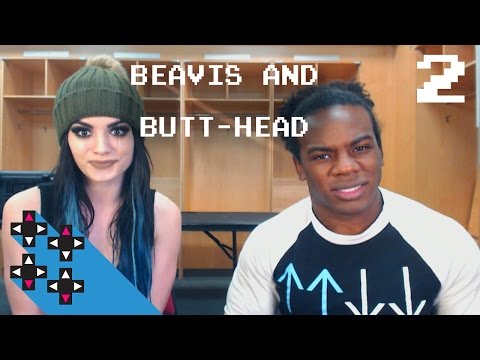 Farting on command? (Beavis & Butt-Head w/ Paige Part 2) — Superstar Savepoint - UCIr1YTkEHdJFtqHvR7Rwttg