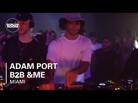 Adam Port b2b &ME | Boiler Room x III Points Festival | Miami Day 2 - UCGBpxWJr9FNOcFYA5GkKrMg