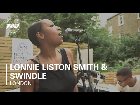 Lonnie Liston Smith & Swindle Boiler Room LIVE Show - UCGBpxWJr9FNOcFYA5GkKrMg